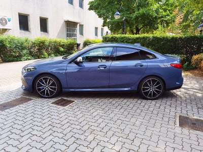 BMW Serie 2 Gran Coupé 235i 235 M235i Gran Coupe xdrive auto Blu/Azzurro usata Cairate