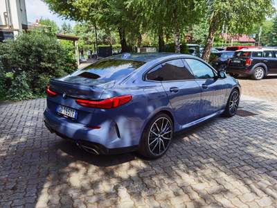 BMW Serie 2 Gran Coupé 235i 235 M235i Gran Coupe xdrive auto Blu/Azzurro usata Cairate