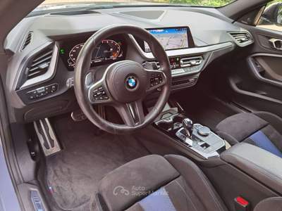 BMW Serie 2 Gran Coupé 235i 235 M235i Gran Coupe xdrive auto Blu/Azzurro usata Cairate