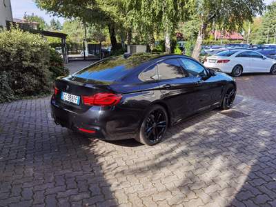 BMW Serie 4 Gran Coupé 420d 420 d Gran Coupe Msport auto Nero usata Cairate