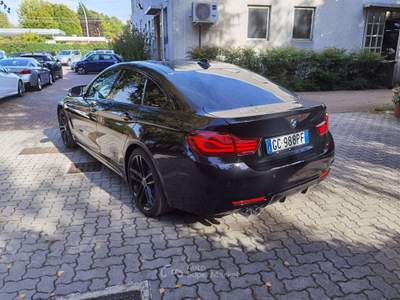 BMW Serie 4 Gran Coupé 420d 420 d Gran Coupe Msport auto Nero usata Cairate