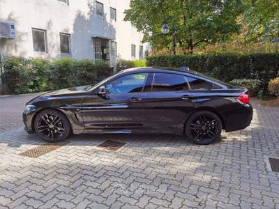 BMW Serie 4 Gran Coupé 420d 420 d Gran Coupe Msport auto Nero usata Cairate