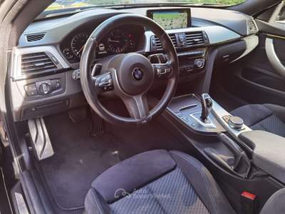BMW Serie 4 Gran Coupé 420d 420 d Gran Coupe Msport auto Nero usata Cairate