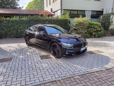 BMW Serie 4 Gran Coupé 420d 420 d Gran Coupe Msport auto Nero usata Cairate