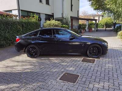BMW Serie 4 Gran Coupé 420d 420 d Gran Coupe Msport auto Nero usata Cairate