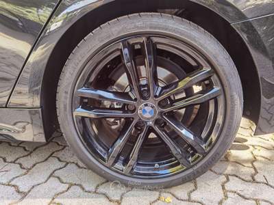 BMW Serie 4 Gran Coupé 420d 420 d Gran Coupe Msport auto Nero usata Cairate