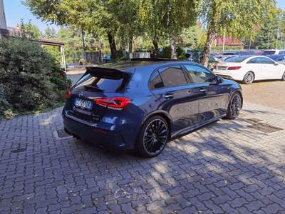Mercedes-Benz Classe A 4matic auto--Prezzo Destock-- Blu/Azzurro usata Cairate