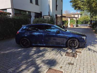 Mercedes-Benz Classe A 4matic auto--Prezzo Destock-- Blu/Azzurro usata Cairate