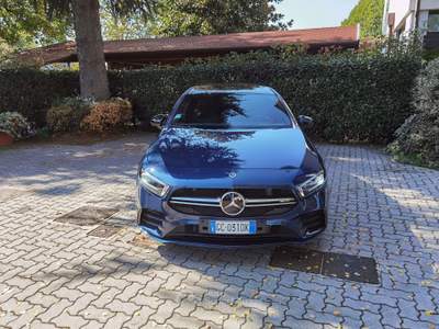Mercedes-Benz Classe A 4matic auto--Prezzo Destock-- Blu/Azzurro usata Cairate