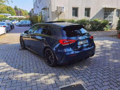 Mercedes-Benz Classe A 4matic auto--Prezzo Destock-- Blu/Azzurro usata Cairate