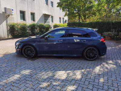 Mercedes-Benz Classe A 4matic auto--Prezzo Destock-- Blu/Azzurro usata Cairate
