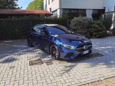 Mercedes-Benz Classe A 4matic auto--Prezzo Destock-- Blu/Azzurro usata Cairate