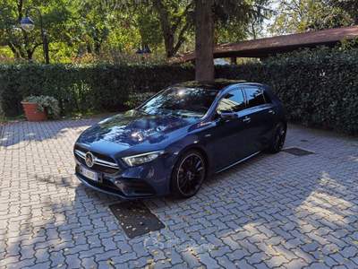 Mercedes-Benz Classe A 4matic auto--Prezzo Destock-- Blu/Azzurro usata Cairate