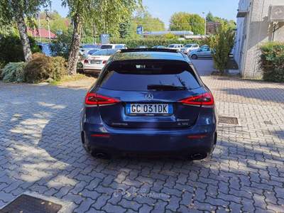 Mercedes-Benz Classe A 4matic auto--Prezzo Destock-- Blu/Azzurro usata Cairate