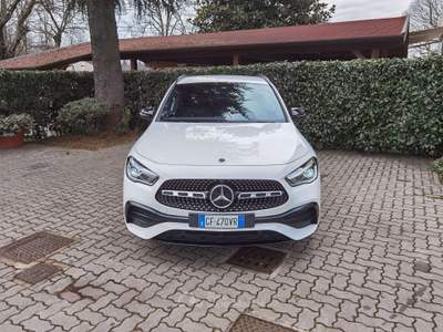 Mercedes-Benz GLA d Premium auto Bianco usata Cairate