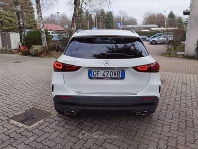 Mercedes-Benz GLA d Premium auto Bianco usata Cairate