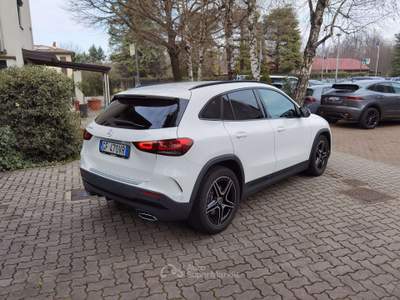 Mercedes-Benz GLA d Premium auto Bianco usata Cairate