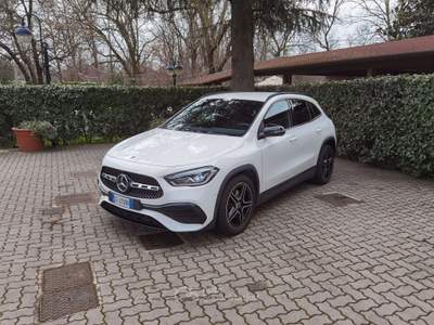 Mercedes-Benz GLA d Premium auto Bianco usata Cairate