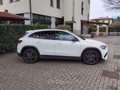 Mercedes-Benz GLA d Premium auto Bianco usata Cairate