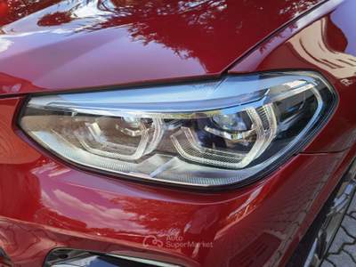 BMW X4 X4 M xdrive M40d auto Rosso usata Cairate