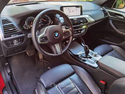 BMW X4 X4 M xdrive M40d auto Rosso usata Cairate