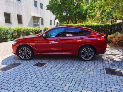 BMW X4 X4 M xdrive M40d auto Rosso usata Cairate