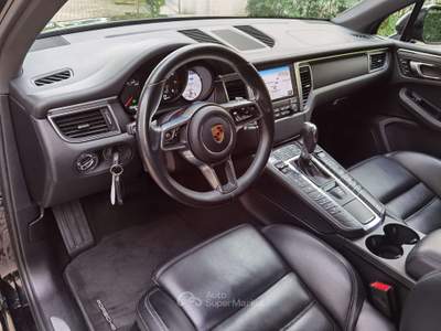 Porsche Macan 2.0 252cv pdk Nero usata Cairate
