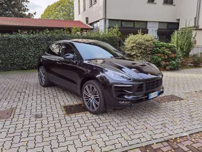 Porsche Macan 2.0 252cv pdk Nero usata Cairate