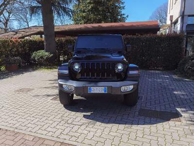 Jeep Wrangler 2.0 turbo Sahara auto Nero usata Cairate