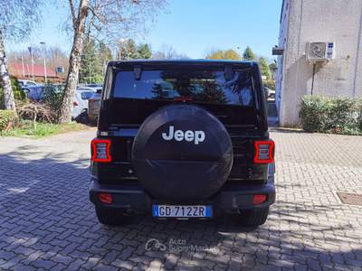 Jeep Wrangler 2.0 turbo Sahara auto Nero usata Cairate