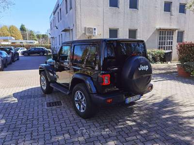 Jeep Wrangler 2.0 turbo Sahara auto Nero usata Cairate