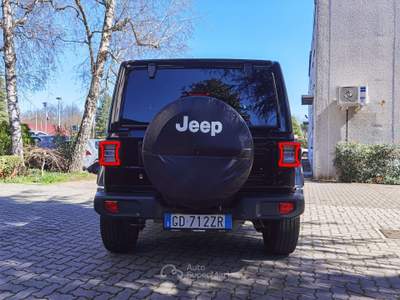 Jeep Wrangler 2.0 turbo Sahara auto Nero usata Cairate