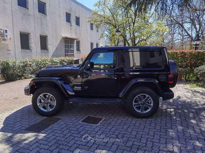 Jeep Wrangler 2.0 turbo Sahara auto Nero usata Cairate