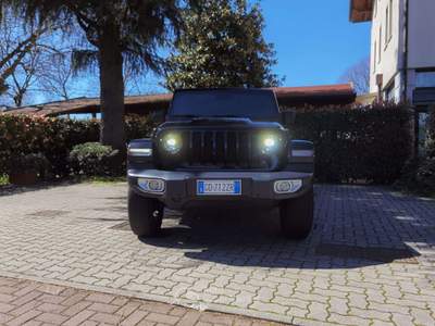 Jeep Wrangler 2.0 turbo Sahara auto Nero usata Cairate