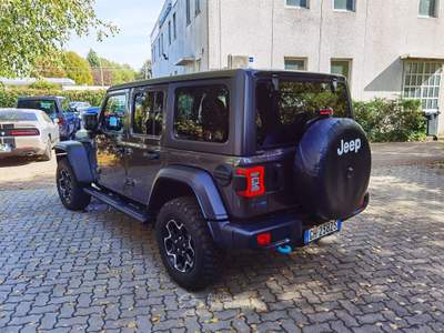 Jeep Wrangler Unlimited 2.0 atx phev Rubicon 4xe auto Grigio usata Cairate