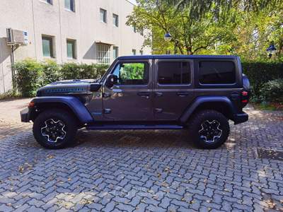 Jeep Wrangler Unlimited 2.0 atx phev Rubicon 4xe auto Grigio usata Cairate