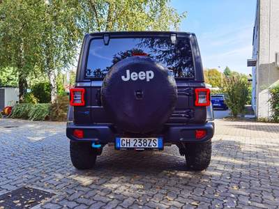Jeep Wrangler Unlimited 2.0 atx phev Rubicon 4xe auto Grigio usata Cairate