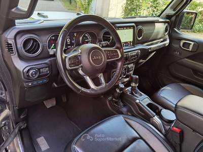 Jeep Wrangler Unlimited 2.0 atx phev Rubicon 4xe auto Grigio usata Cairate