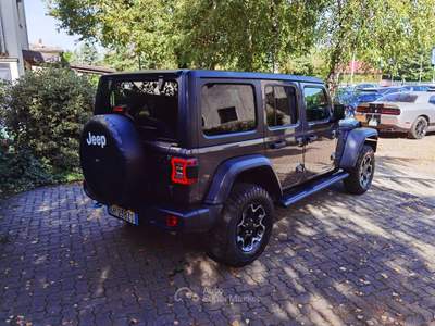 Jeep Wrangler Unlimited 2.0 atx phev Rubicon 4xe auto Grigio usata Cairate
