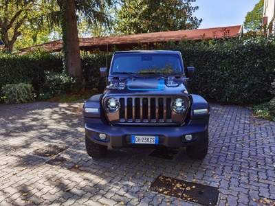 Jeep Wrangler Unlimited 2.0 atx phev Rubicon 4xe auto Grigio usata Cairate