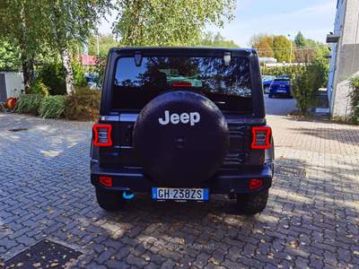 Jeep Wrangler Unlimited 2.0 atx phev Rubicon 4xe auto Grigio usata Cairate