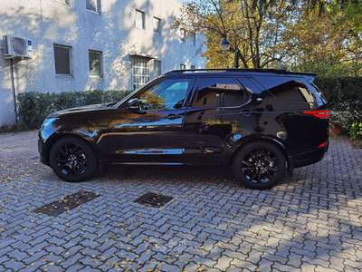 Land Rover Discovery 2.0 sd4 HSE 240cv 7posti auto Nero usata Cairate