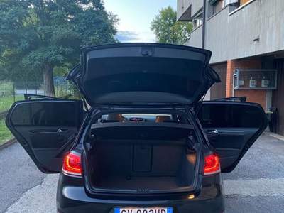 Volkswagen Golf Golf 6 Gti Nero usata Cividate al Piano