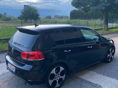 Volkswagen Golf Golf 6 Gti Nero usata Cividate al Piano
