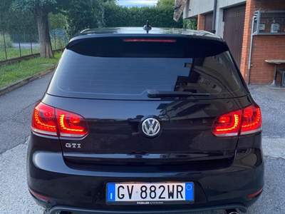 Volkswagen Golf Golf 6 Gti Nero usata Cividate al Piano
