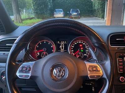 Volkswagen Golf Golf 6 Gti Nero usata Cividate al Piano
