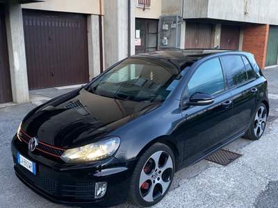 Volkswagen Golf Golf 6 Gti Nero usata Cividate al Piano