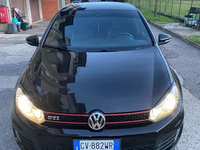 Volkswagen Golf Golf 6 Gti Nero usata Cividate al Piano