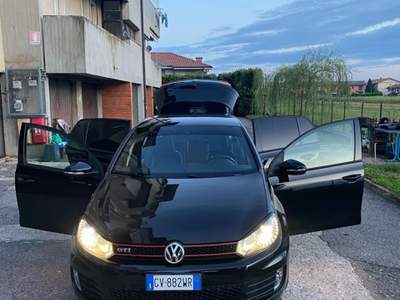 Volkswagen Golf Golf 6 Gti Nero usata Cividate al Piano