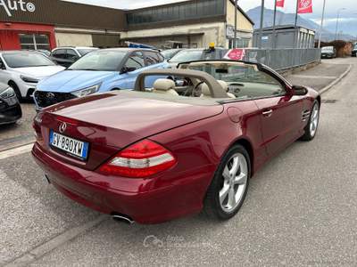 Mercedes-Benz SL SL 600 Biturbo EVO Sport Lilla usata Lavis